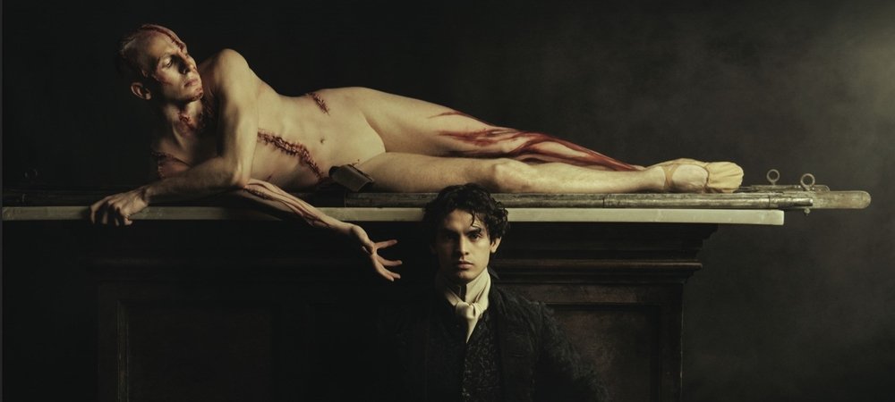 Backdrop of Frankenstein