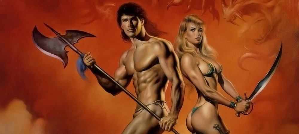 Backdrop of Deathstalker II