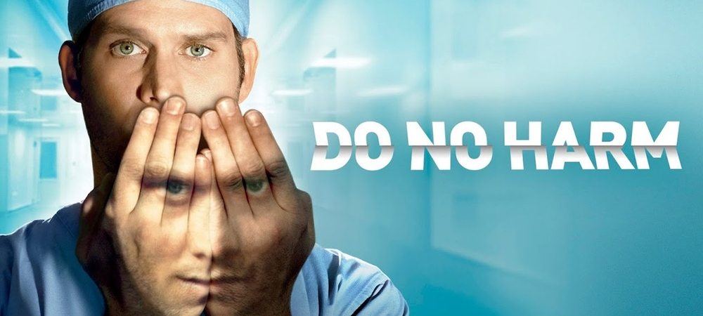 Backdrop of Do No Harm