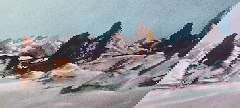 Backdrop of Arctic Fury