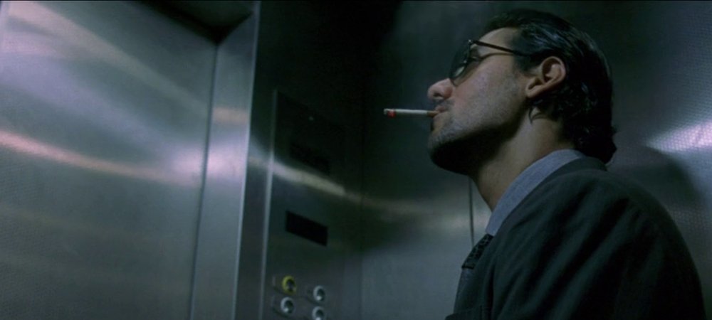Backdrop of No Smoking