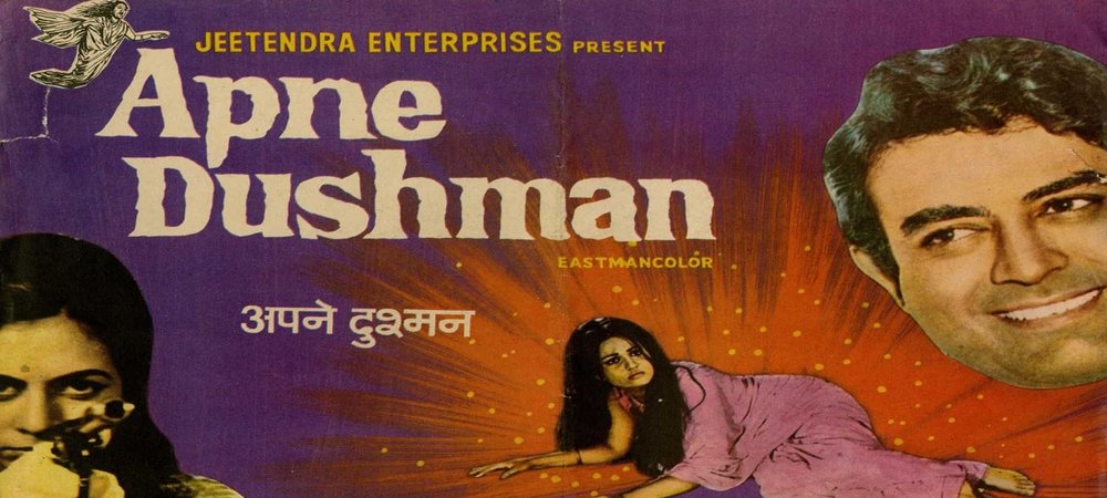 Backdrop of Apne Dushman