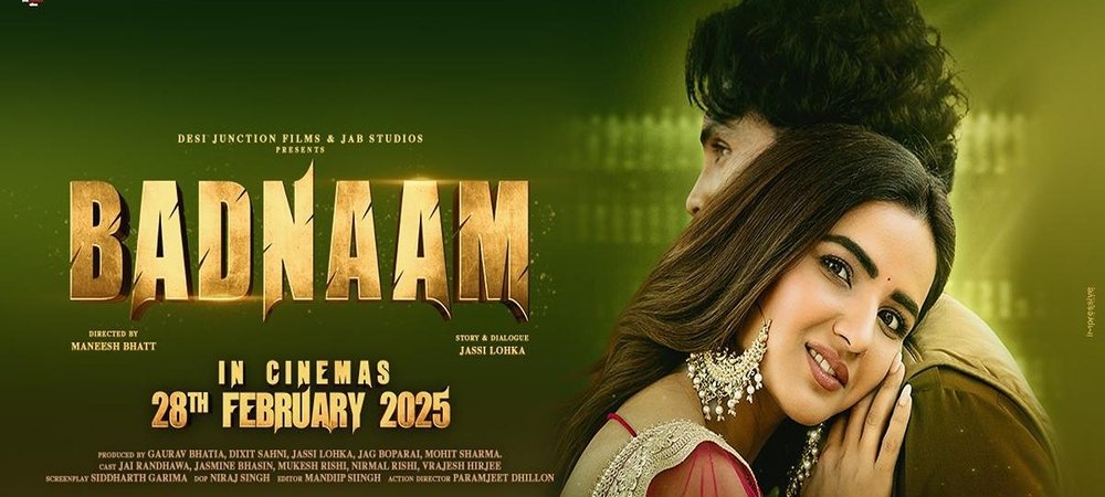 Backdrop of Badnaam