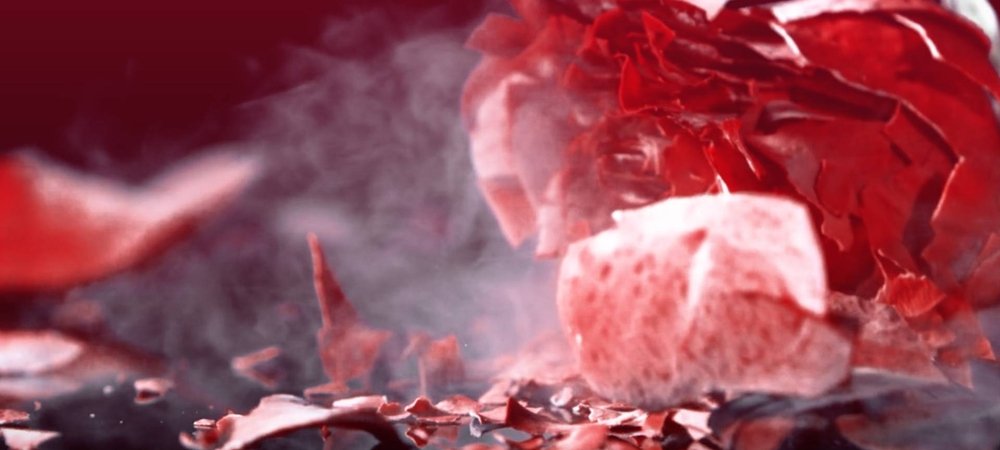 Backdrop of Shattered Hearts