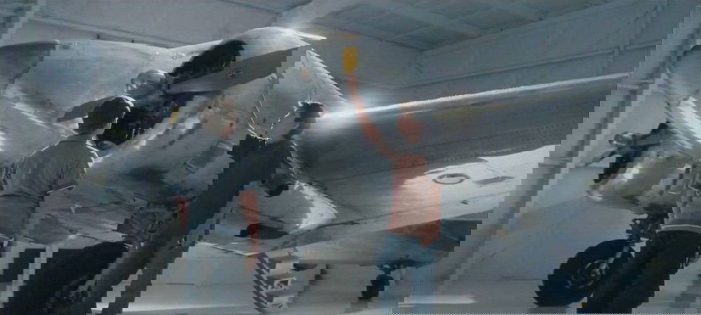 Backdrop of The Flyboys