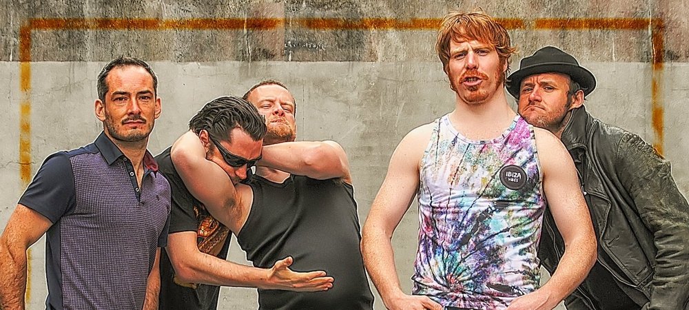 Backdrop of Hardy Bucks