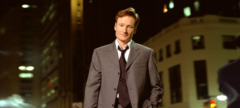 Backdrop of Late Night with Conan O'Brien