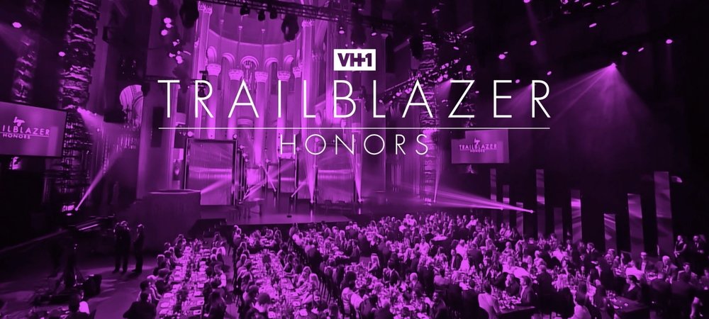 Backdrop of Trailblazer Honors