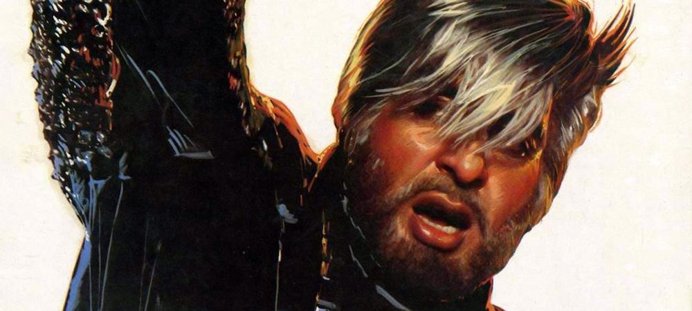 Backdrop of Shahenshah