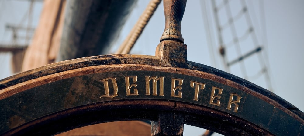 Backdrop of The Last Voyage of the Demeter