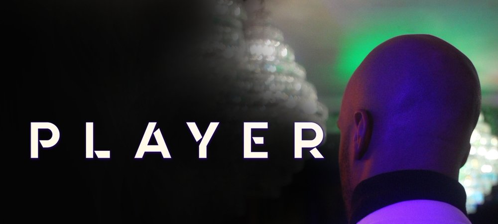 Backdrop of Player