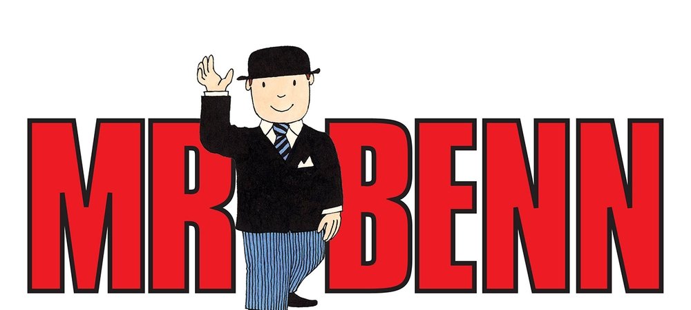 Backdrop of Mr. Benn
