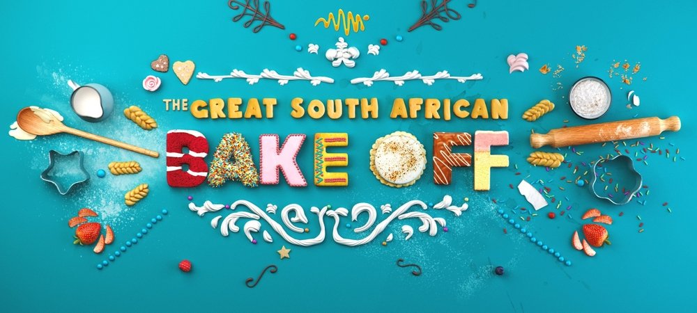 Backdrop of The Great South African Bake Off