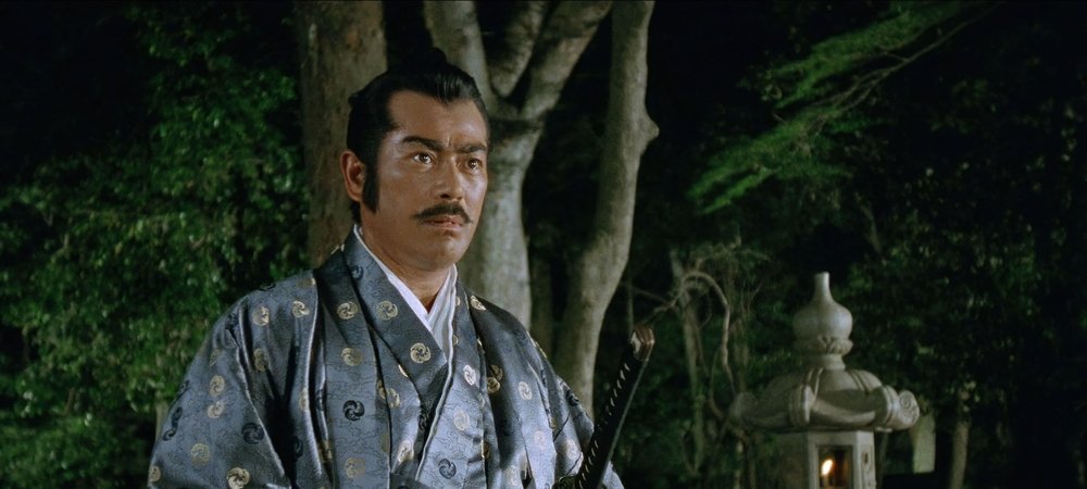 Backdrop of Shogun's Shadow