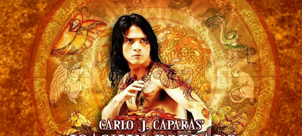 Backdrop of Joaquin Bordado