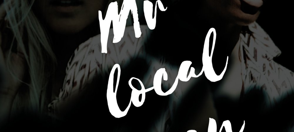 Backdrop of Mr. Local Man