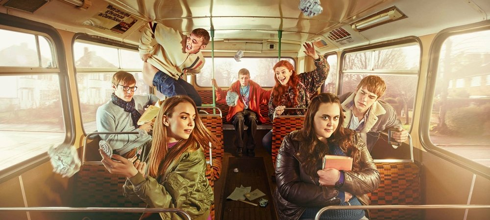 Backdrop of My Mad Fat Diary