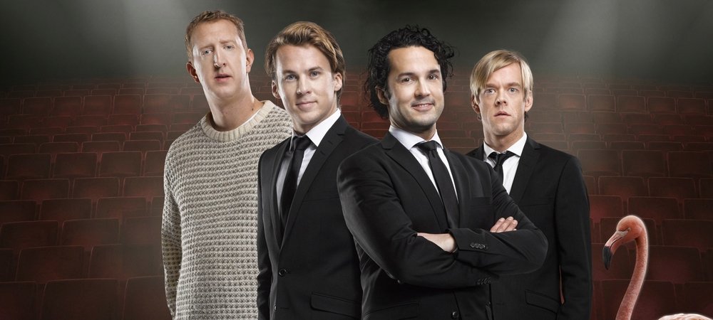Backdrop of I kveld med Ylvis