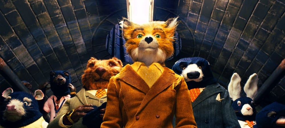 Backdrop of Fantastic Mr. Fox