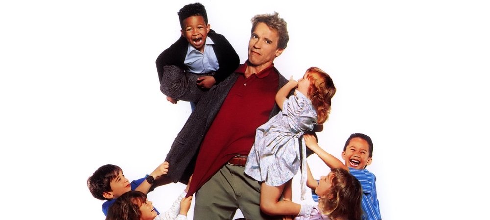Backdrop of Kindergarten Cop