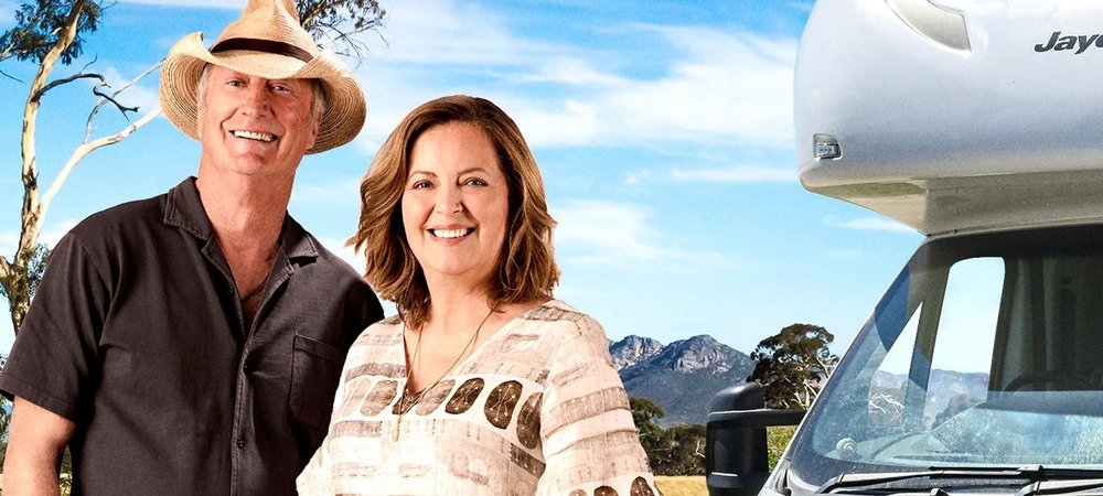 Backdrop of Darby and Joan
