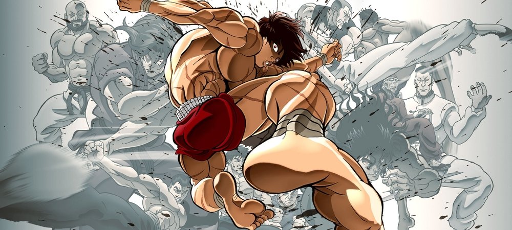 Backdrop of BAKI
