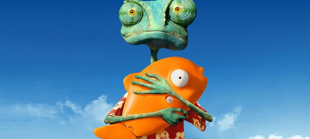 Backdrop of Rango
