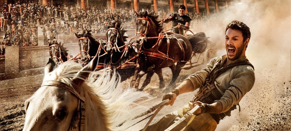 Backdrop of Ben-Hur
