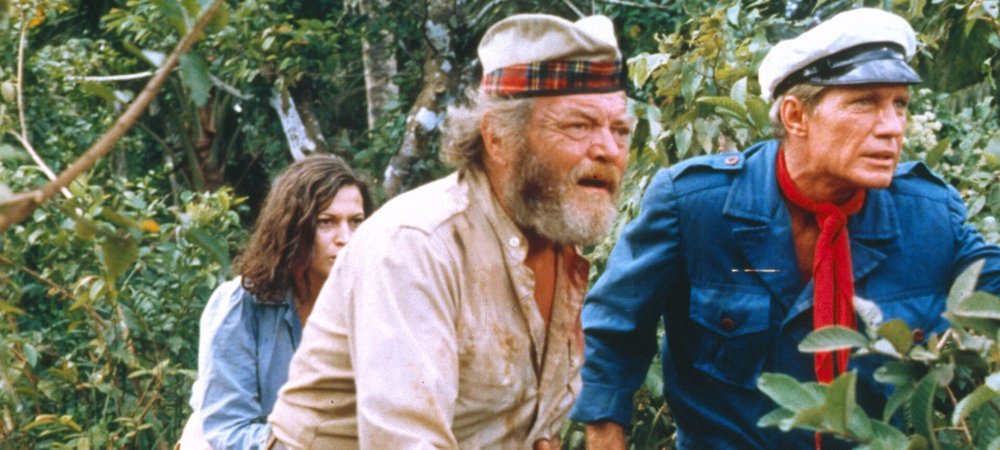 Backdrop of Jungle Raiders