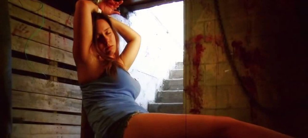 Backdrop of Hitchhiker Massacre