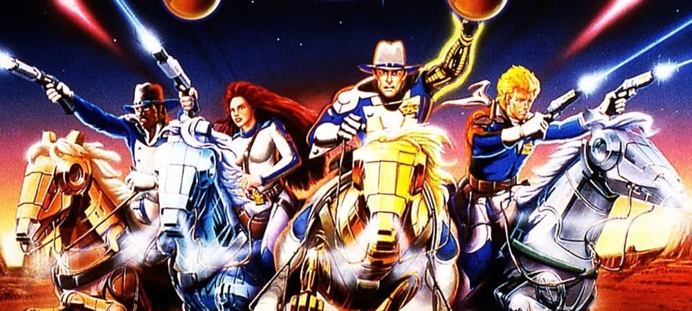 Backdrop of The Adventures of the Galaxy Rangers