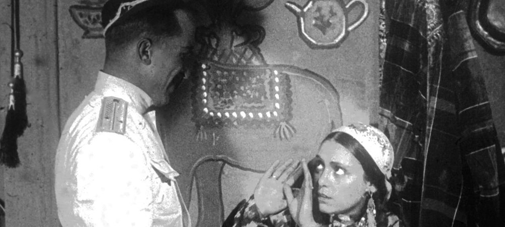 Backdrop of The Leper
