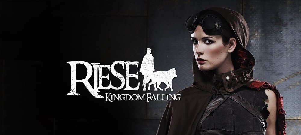 Backdrop of Riese: Kingdom Falling