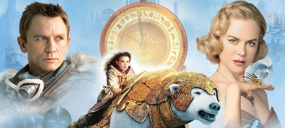 Backdrop of The Golden Compass