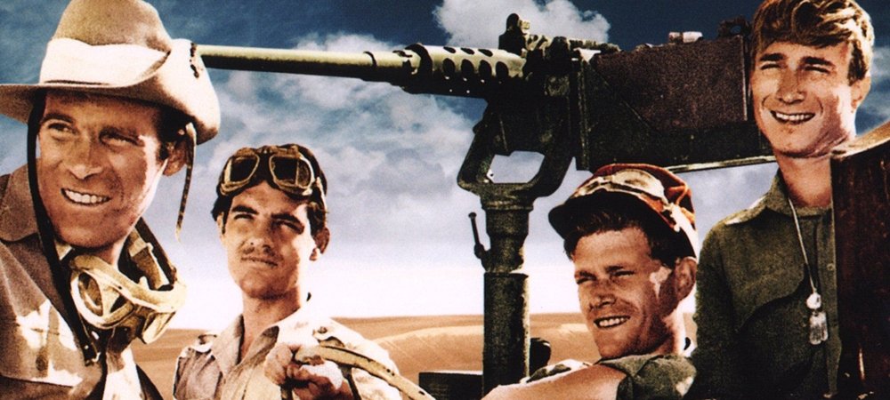 Backdrop of The Rat Patrol