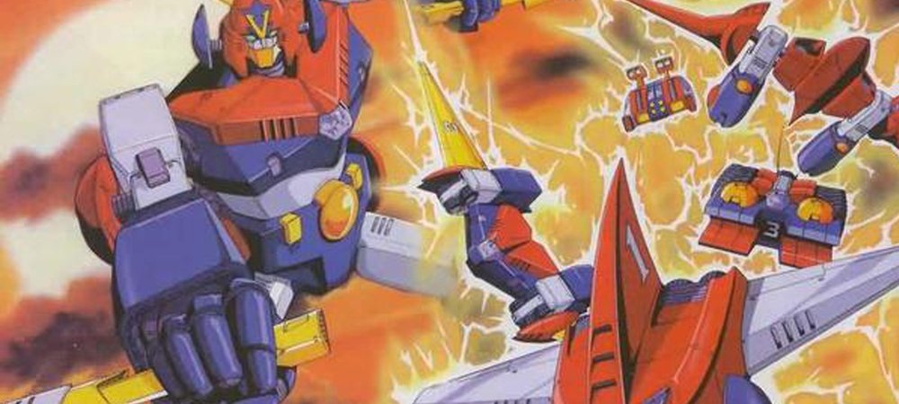 Backdrop of Combattler V