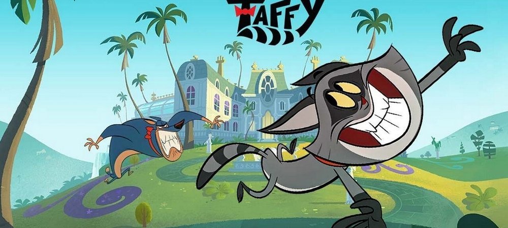 Backdrop of Taffy
