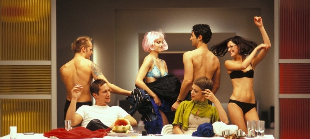 Backdrop of Naked