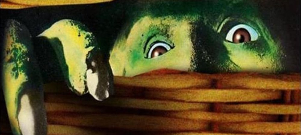 Backdrop of Basket Case