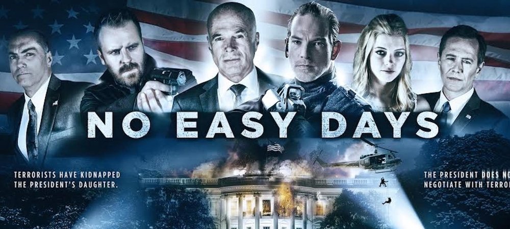 Backdrop of No Easy Days