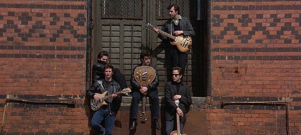 Backdrop of Backbeat
