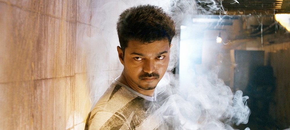 Backdrop of Thuppakki