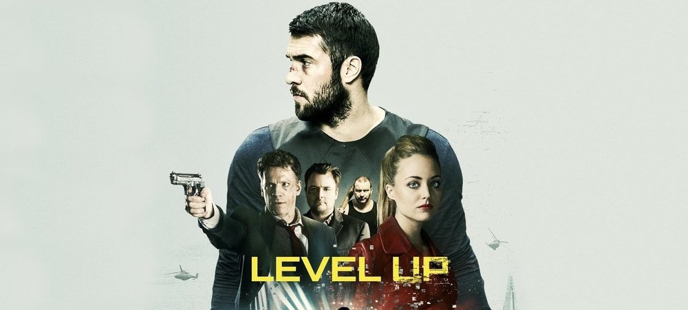 Backdrop of Level Up
