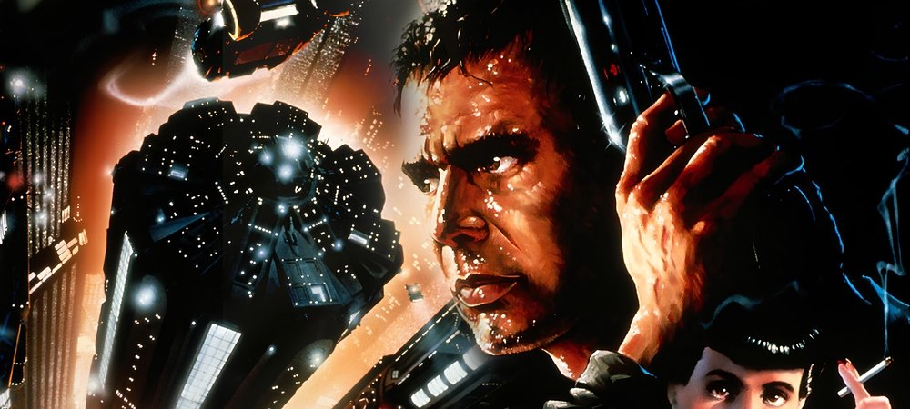 Backdrop of Blade Runner