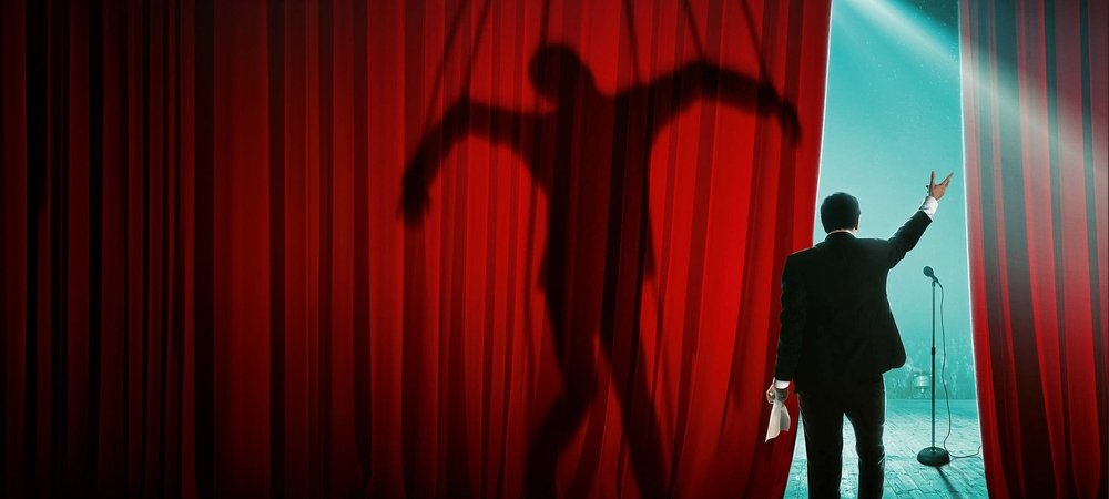 Backdrop of The Humorist
