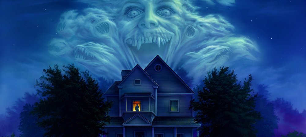 Backdrop of Fright Night