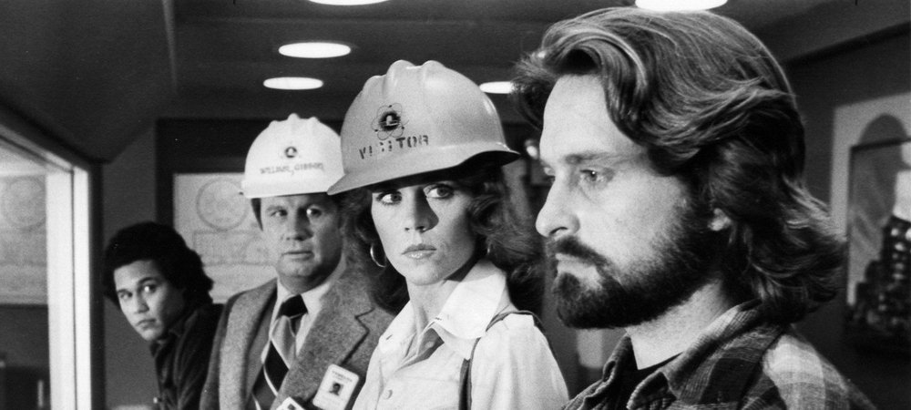 Backdrop of The China Syndrome