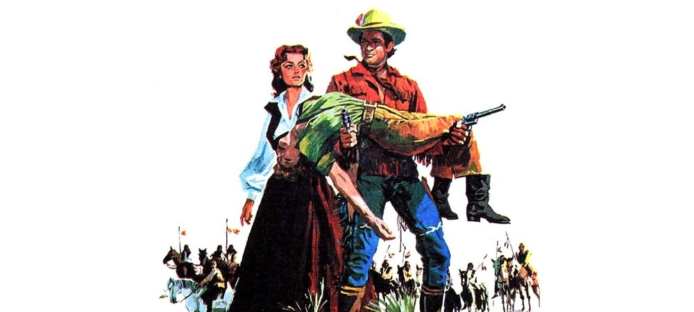 Backdrop of Pony Express