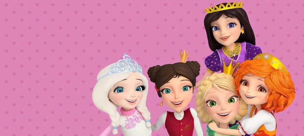 Backdrop of Little Tiaras