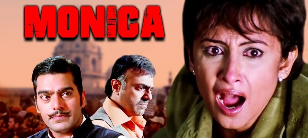 Backdrop of Monica